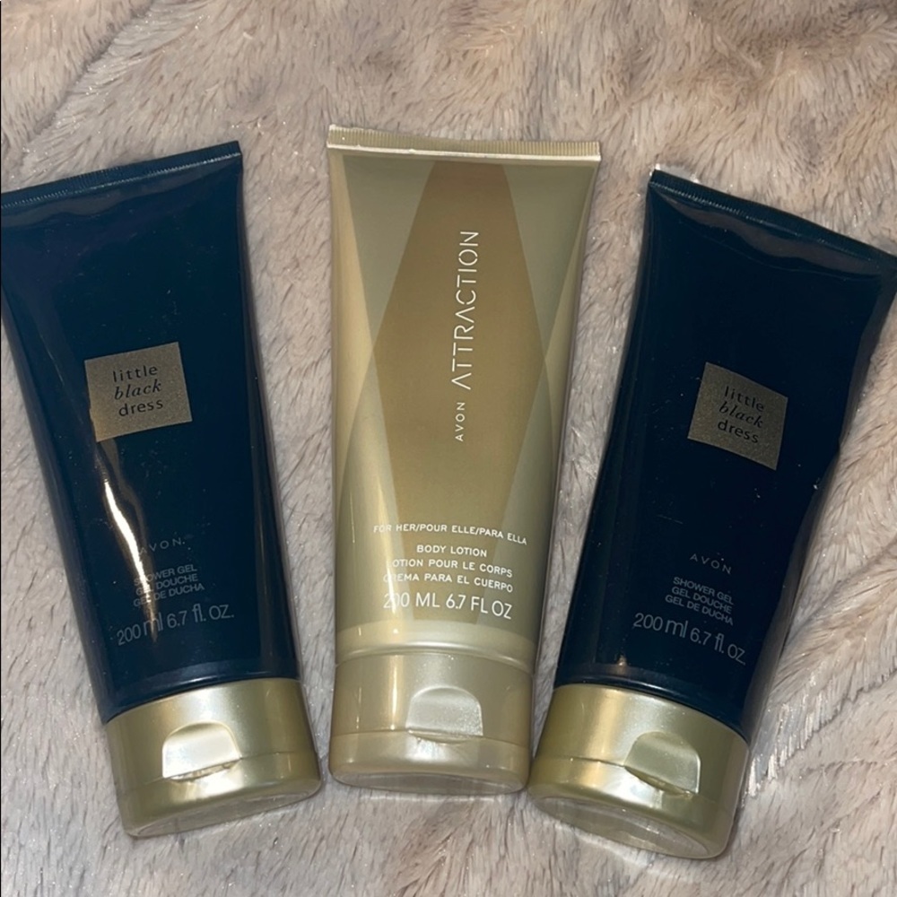 Avon Set of 3 - 2 Shower Gel (LBD)/ 1 Lotion